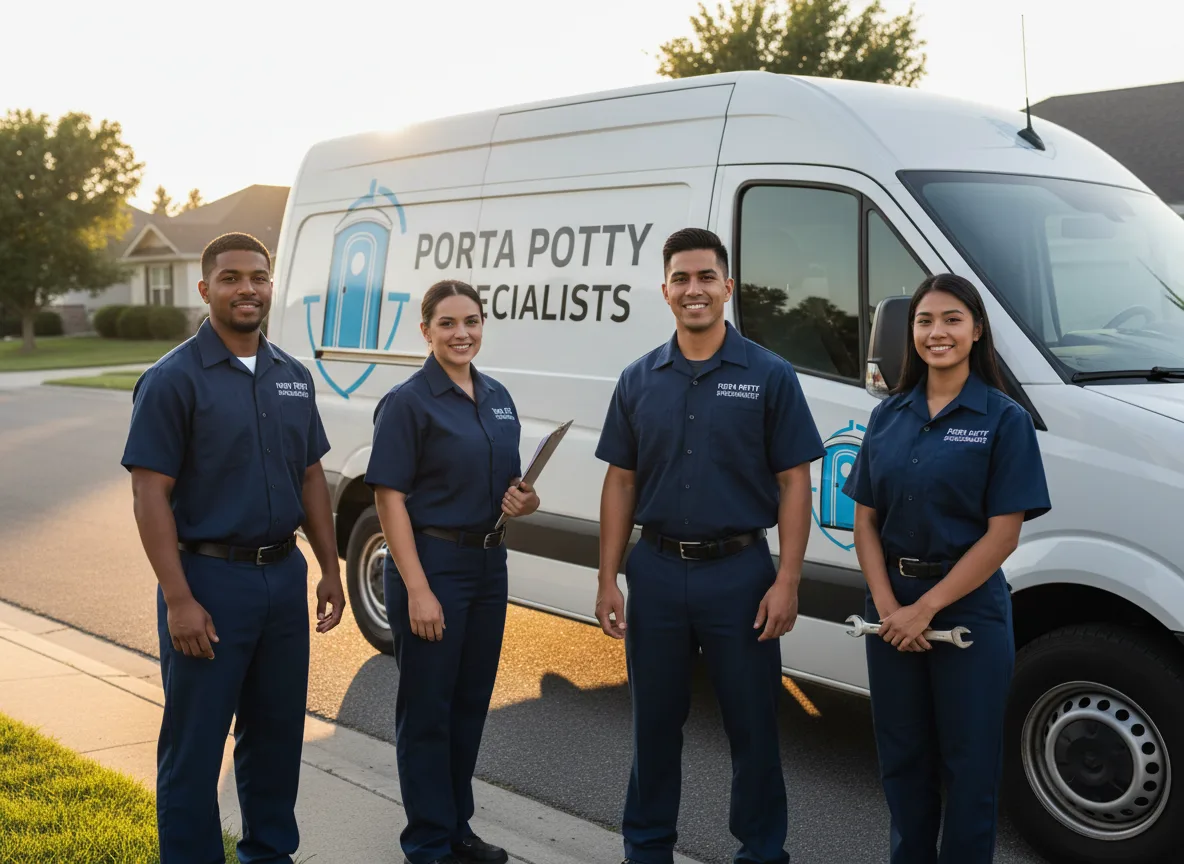 Portable Toilet Rental company in New Rockford, ND
